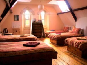 2 nights Accommodation and Food – Dorm Room
