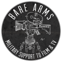 Bare Arms Logo - Military Support to the Theatrical Industries